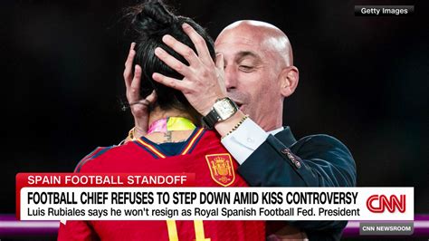 rubiales letizia|How an unwanted kiss sparked a scandal in Spanish soccer